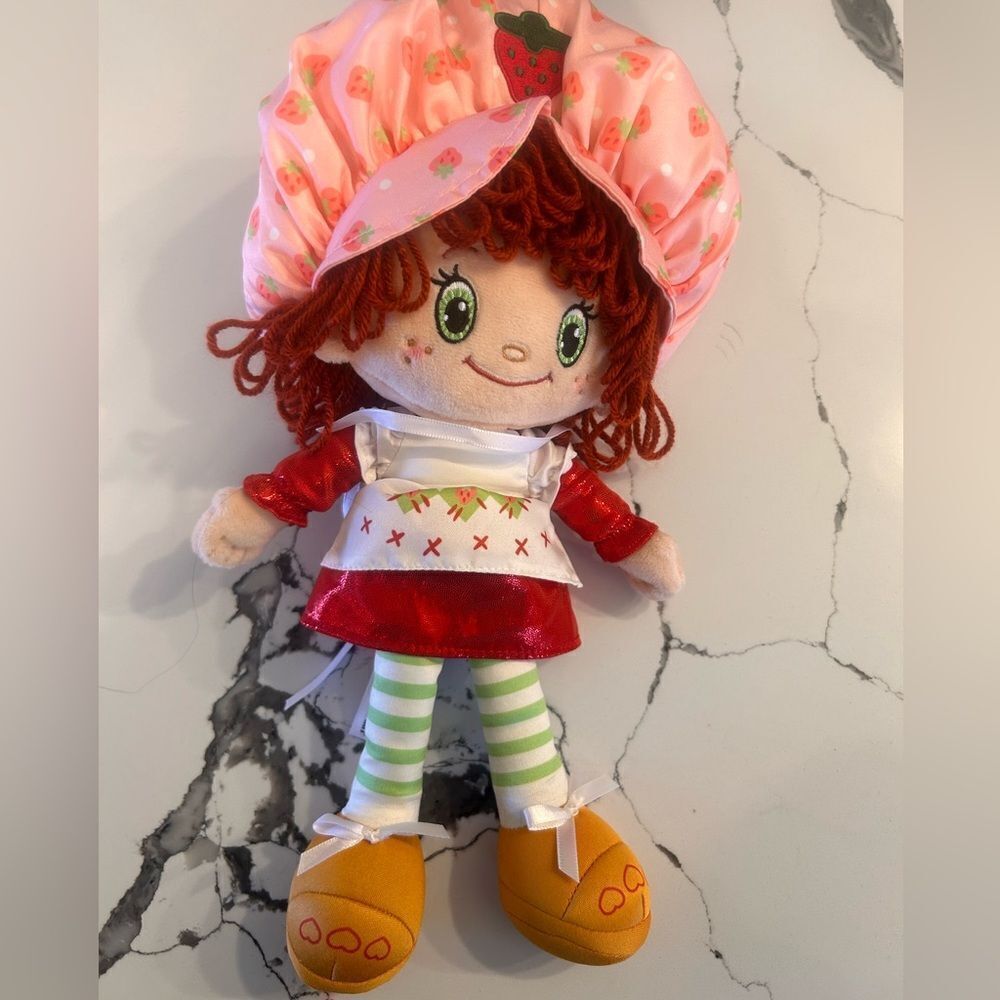 Strawberry Shortcake plush